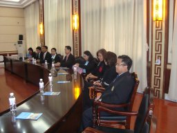 ศึกษาดูงานประเทศจีน